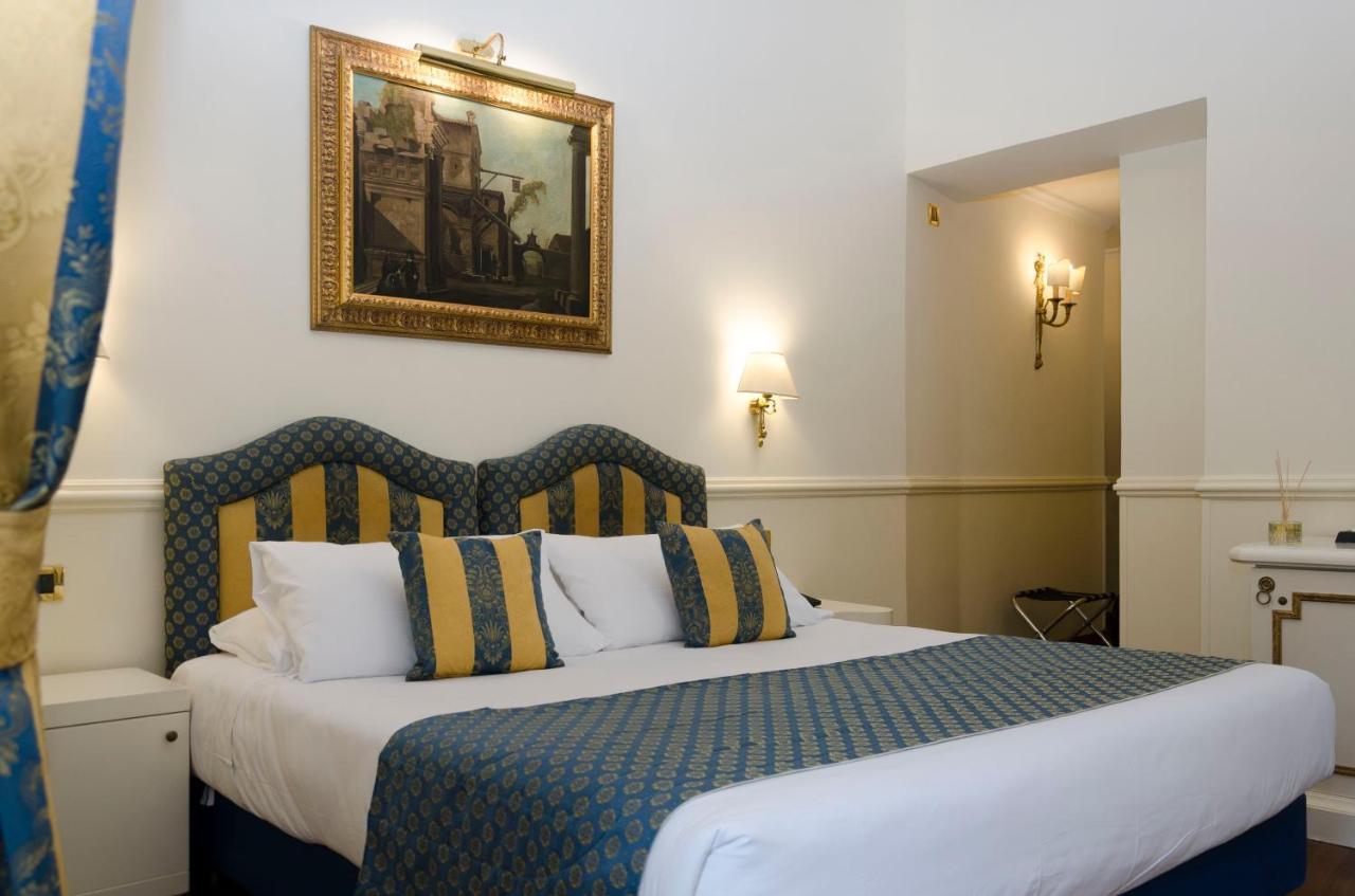 Hotel Traiano Rome Bagian luar foto