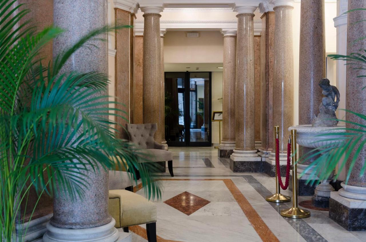 Hotel Traiano Rome Bagian luar foto
