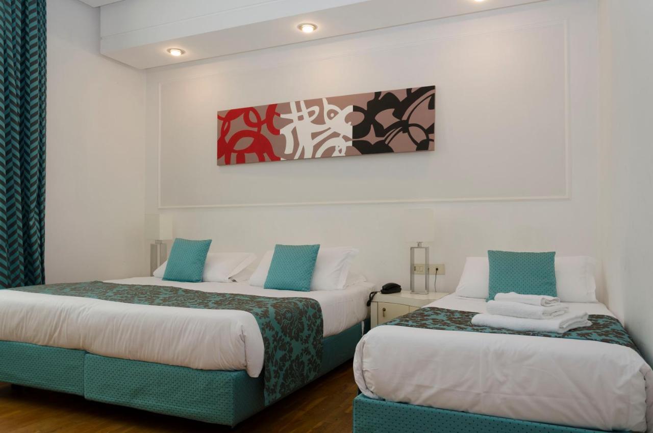 Hotel Traiano Rome Bagian luar foto