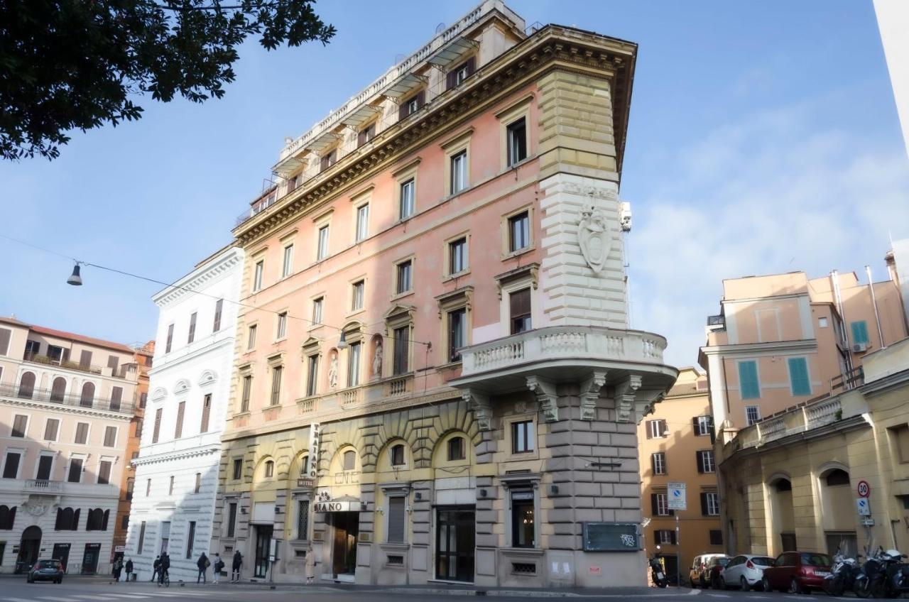 Hotel Traiano Rome Bagian luar foto