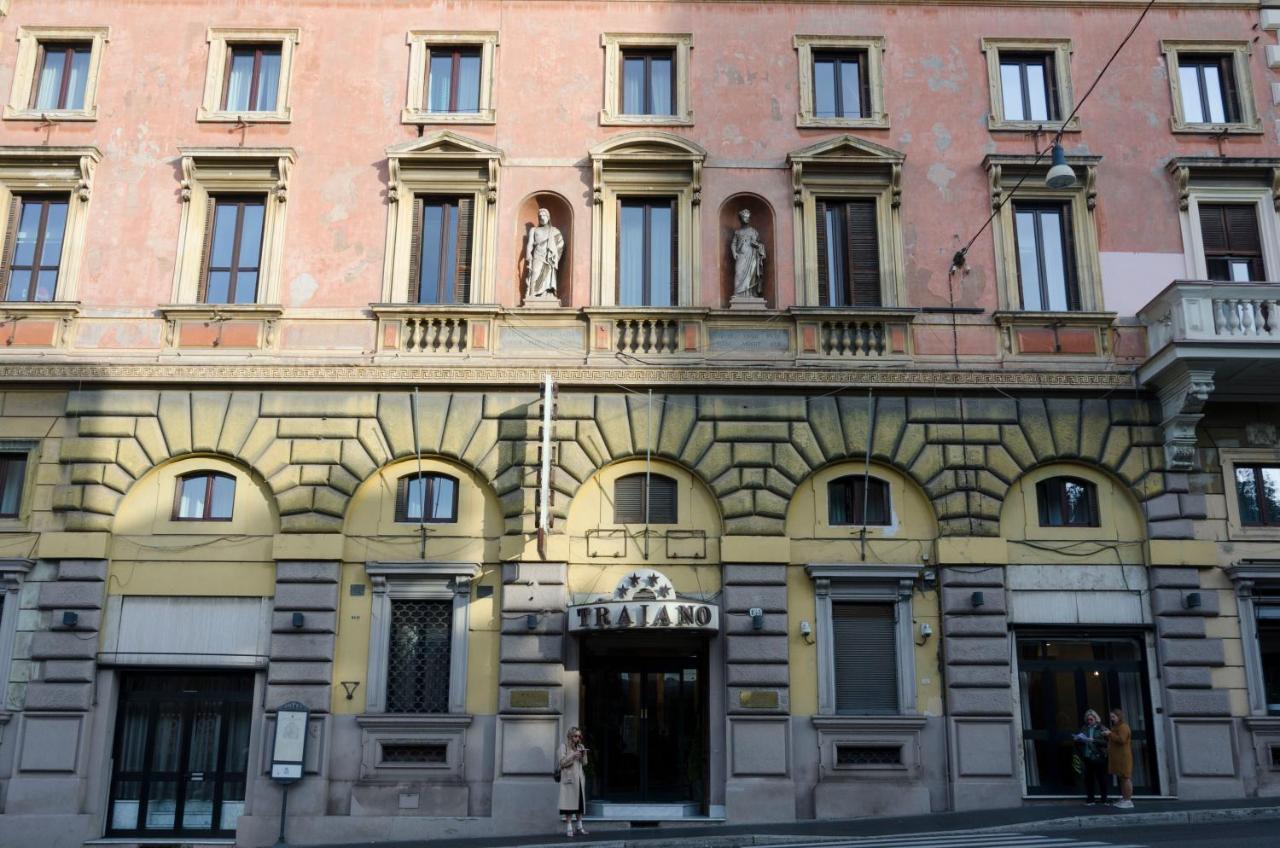 Hotel Traiano Rome Bagian luar foto