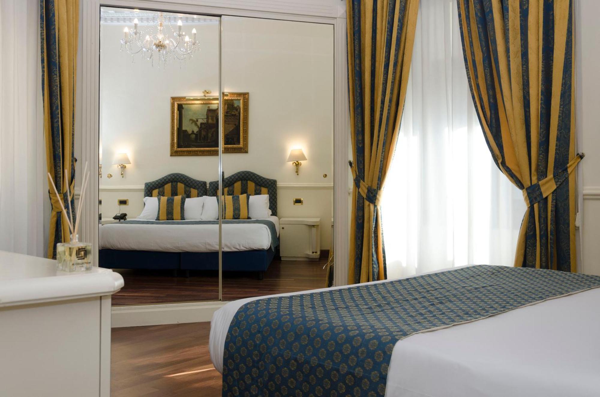 Hotel Traiano Rome Bagian luar foto