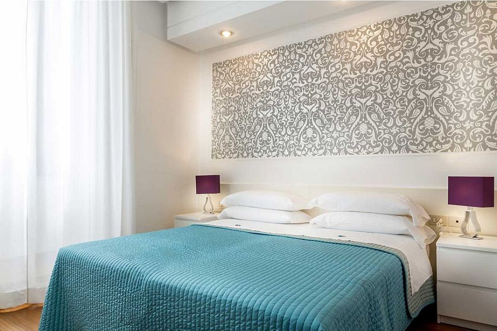 Hotel Traiano Rome Bagian luar foto