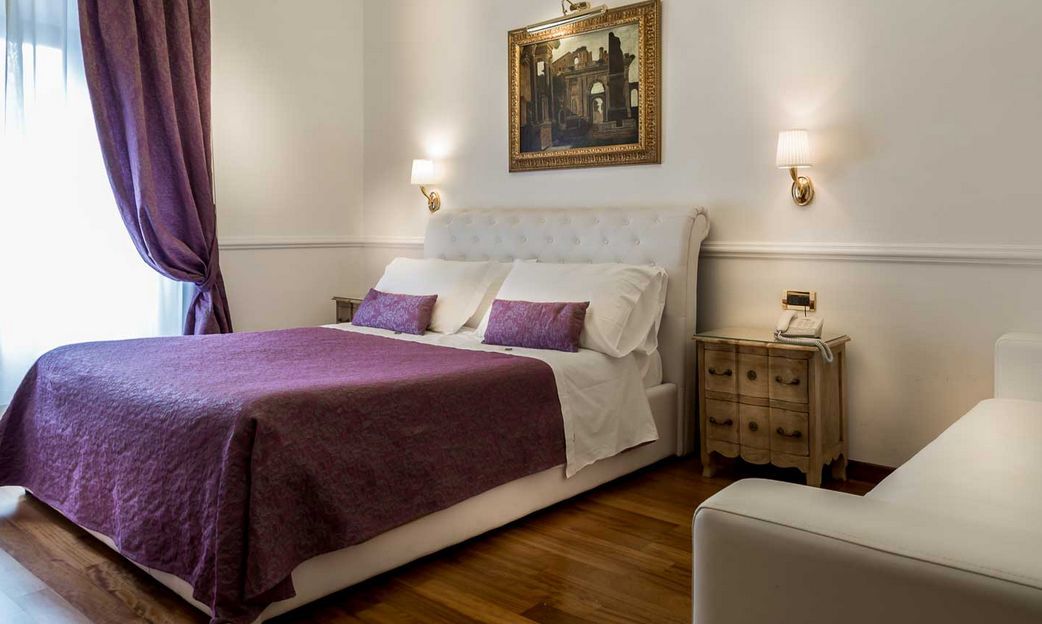 Hotel Traiano Rome Bagian luar foto