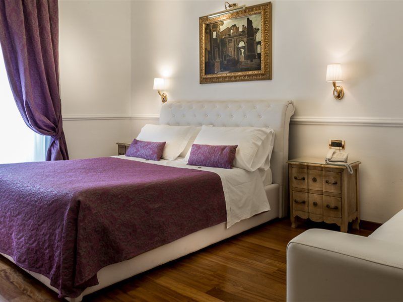 Hotel Traiano Rome Bagian luar foto