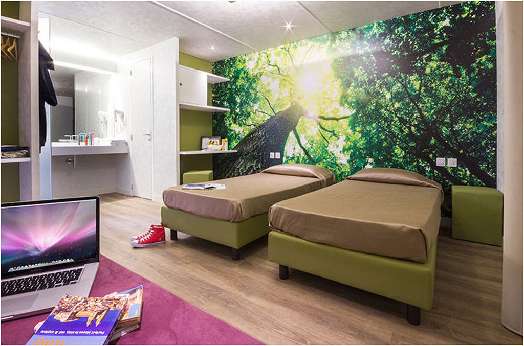 Hotel Traiano Rome Bagian luar foto